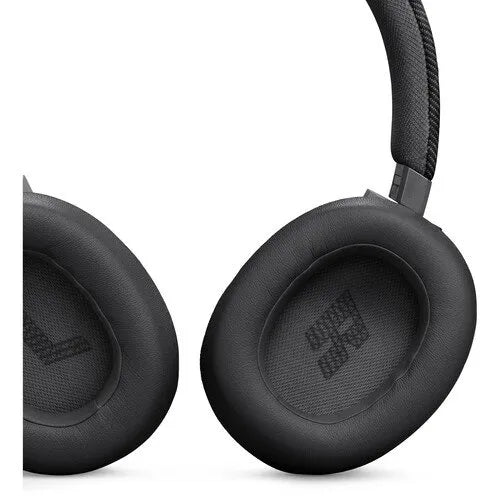 JBL LIVE 770 NC Wireless Over-Ear Headphones – Adaptive Noise Cancelling, 70H Battery, Smart Ambient & Bluetooth 5.3 - Blue