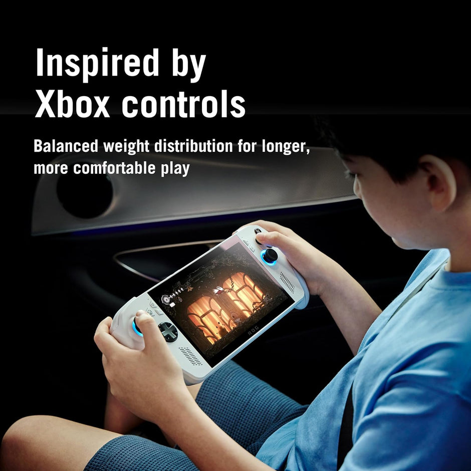 ASUS ROG Xbox Ally 7” 1080p 120Hz Gaming Handheld Touchscreen AMD Ryzen™ Z2 A 16GB RAM 512GB SSD White