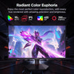 KOORUI G2722p 27 Inch 2K 200Hz QHD (2560 x 1440p) Fast IPS Screen, 1ms Response Time, HDR 400 Gaming Monitor