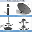 Oivo Universal Desk Stand For Controllers, Headset & Accessories -  3 Tiers