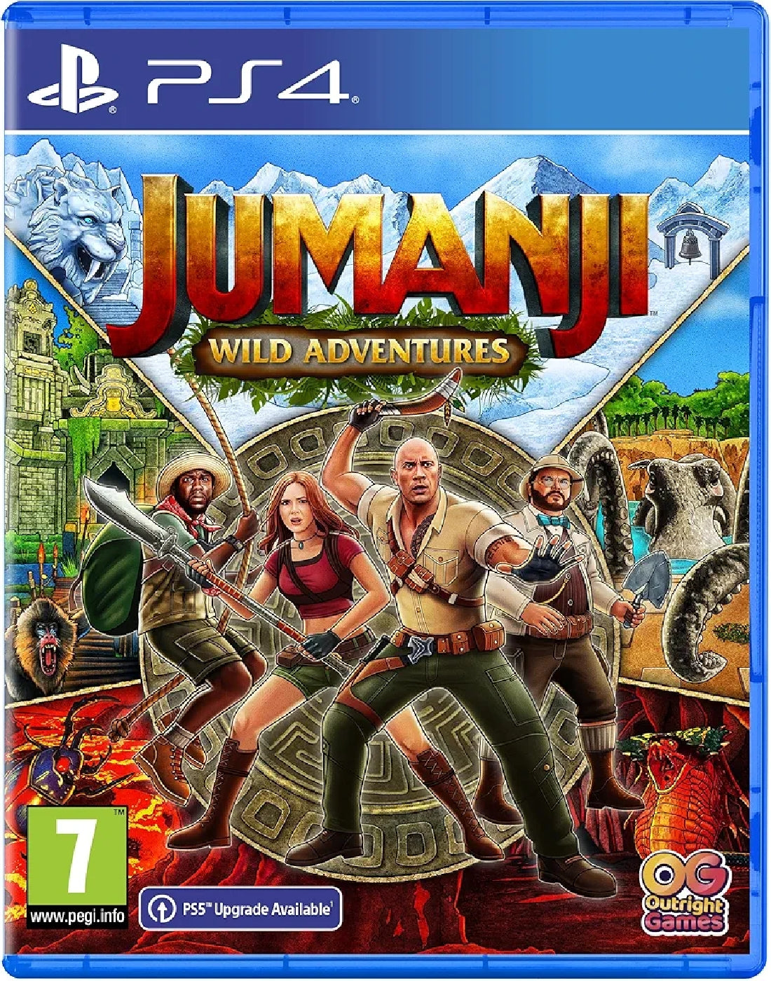 Jumanji Wild Adventures - PlayStation 4 | PS4