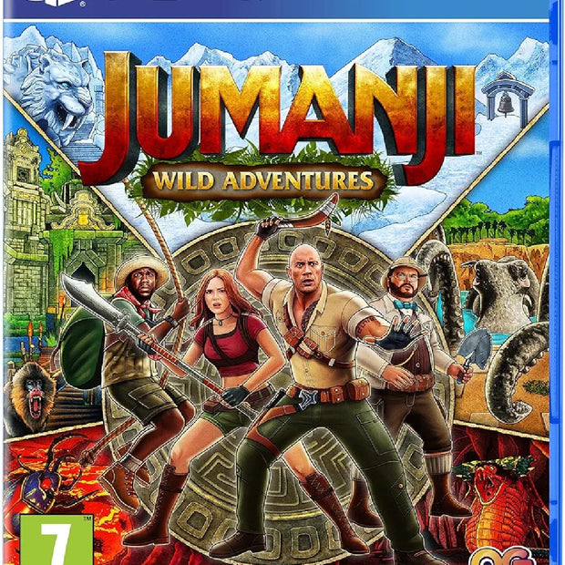 Jumanji Wild Adventures - PlayStation 4 | PS4