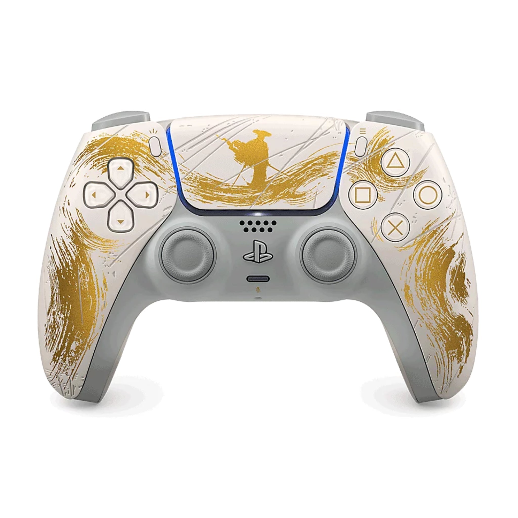 PS5 DualSense Wireless Controller - Ghost of Yotei Gold Limited Edition