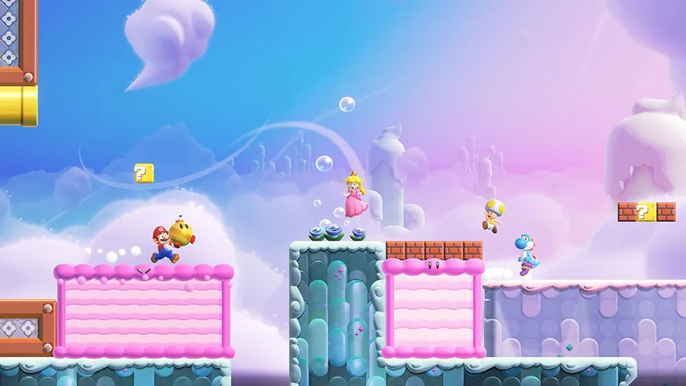Super Mario Bros. Wonder Nintendo Switch 2 Edition + Meetup in Bellabel Park