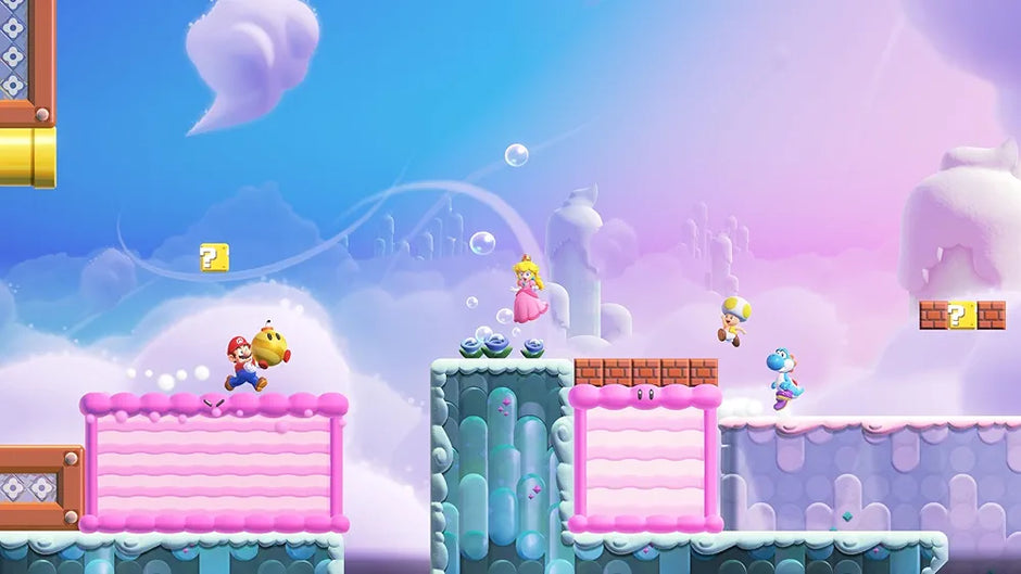 Super Mario Bros. Wonder Nintendo Switch 2 Edition + Meetup in Bellabel Park