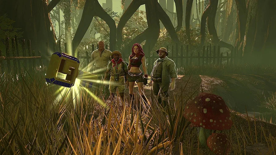 Jumanji Wild Adventures - PlayStation 4 | PS4