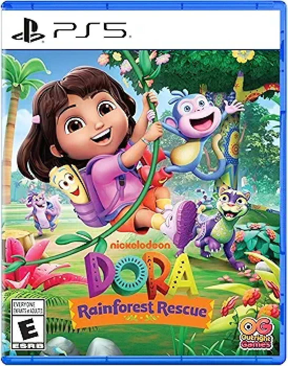Dora: Rainforest Rescue - PlayStation 5 | PS5