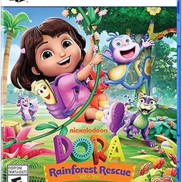 Dora: Rainforest Rescue - PlayStation 5 | PS5