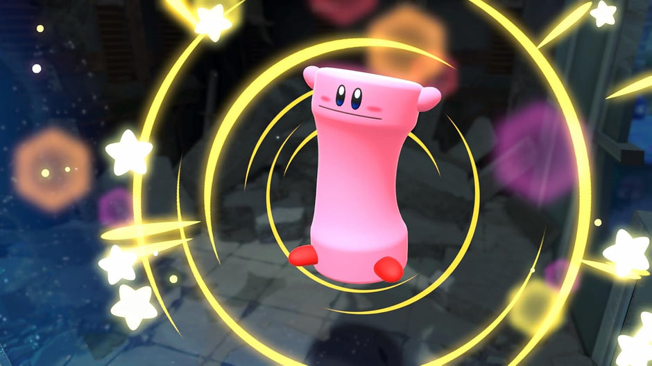 Kirby and the Forgotten Land - Nintendo Switch  2 Edition + Star-Crossed World