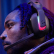 Logitech G Astro A20 X Lightspeed Wireless Gaming Headset for PS5, Xbox, Nintendo Switch/Switch 2, PC with 2-System PLAYSYNC Audio, Bluetooth, LIGHTSYNC RGB, and 48 kHz Boom Mic