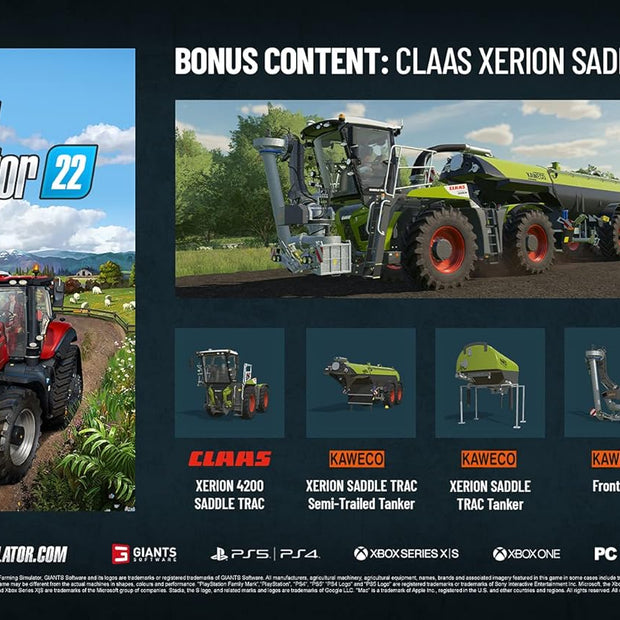 Farming Simulator 22 - PS4 - PlayStation 4