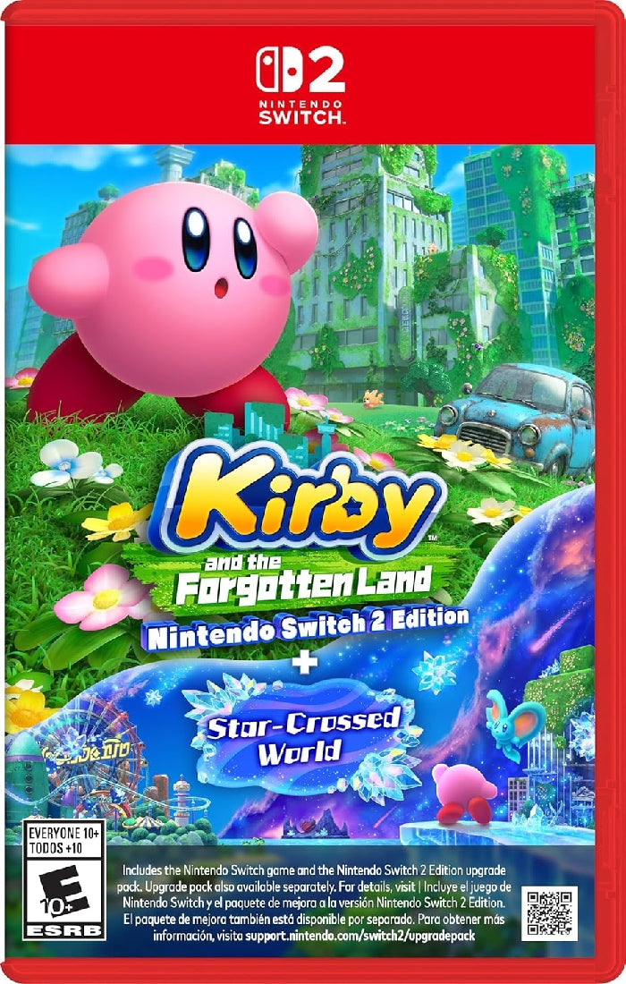 Kirby and the Forgotten Land - Nintendo Switch  2 Edition + Star-Crossed World