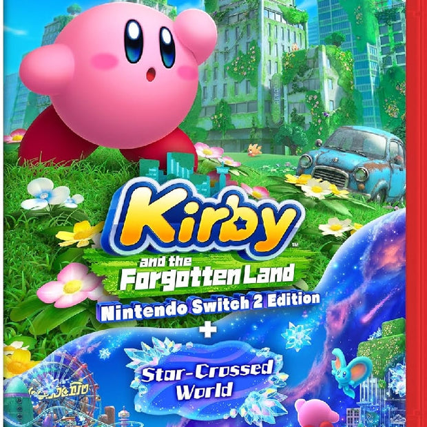 Kirby and the Forgotten Land - Nintendo Switch  2 Edition + Star-Crossed World