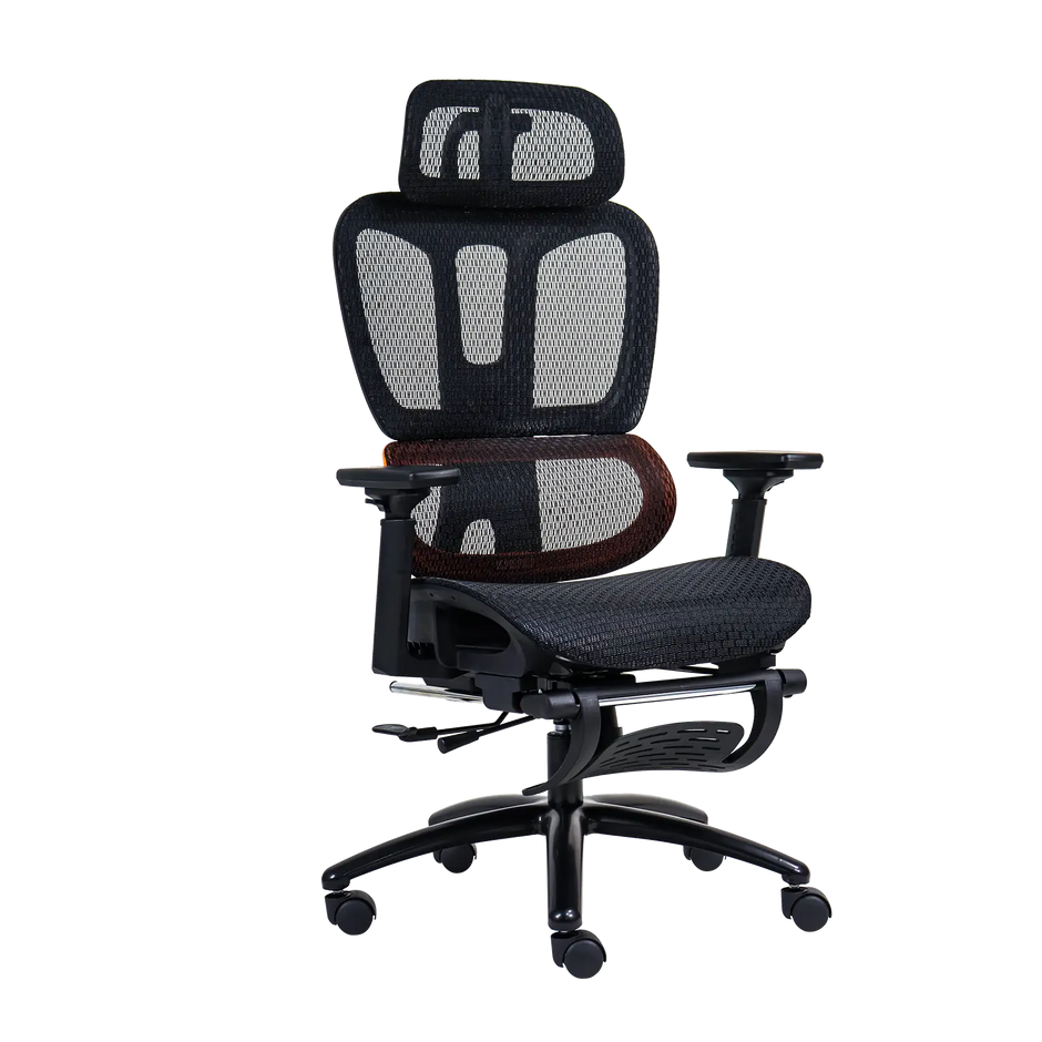 Meetion CHR31 Breathable Ergonomic Gaming E-Sport Chair with Footrest