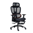 Meetion CHR31 Breathable Ergonomic Gaming E-Sport Chair with Footrest