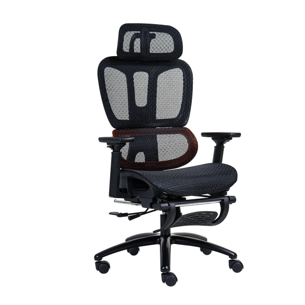Meetion CHR31 Breathable Ergonomic Gaming E-Sport Chair with Footrest