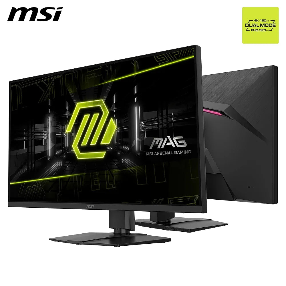 msi MAG 322URDF E16 32-inch 3840 x 2160 4K (UHD)  Dual Mode  320Hz Gaming Monitor