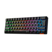 MeeTion MK005BT Dual Mode Wired/Bluetooth 60% Gaming Mechanical Keyboard