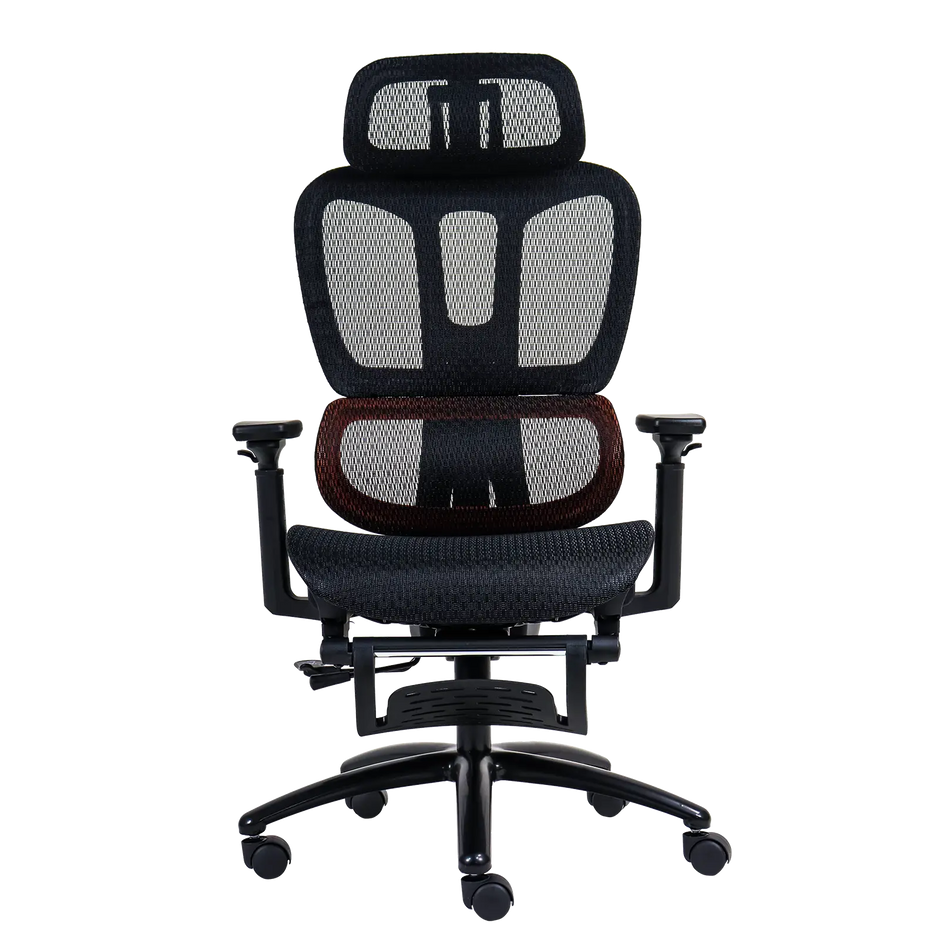 Meetion CHR31 Breathable Ergonomic Gaming E-Sport Chair with Footrest