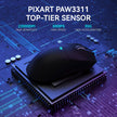 ATTACK SHARK X11 Tri-Mode Wired/Wireless Gaming Mouse