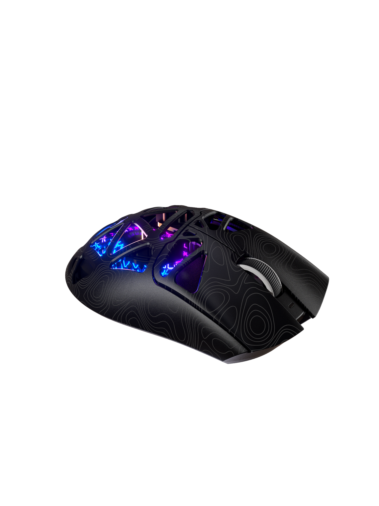 FURYCUBE G11 Ultra Lightweight 3-Mode Wired/Wireless Gaming Mouse