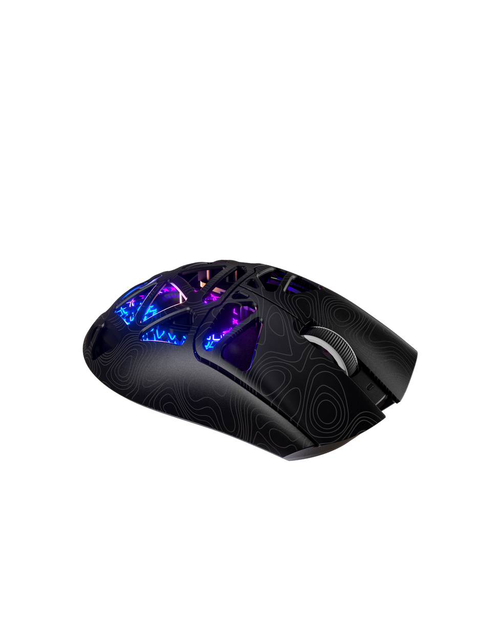 FURYCUBE G11 Ultra Lightweight 3-Mode Wired/Wireless Gaming Mouse