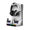 IPEGA Wall Mount Charging Dock with RGB Light For PP5 & PS5 Slim - PG-P5S011