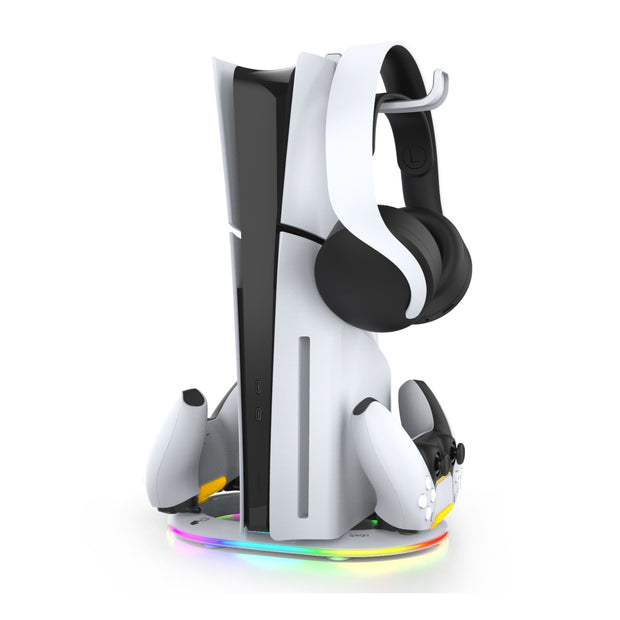 IPEGA Multi functional RGB Stand For PS5 Slim - PG-P5S045