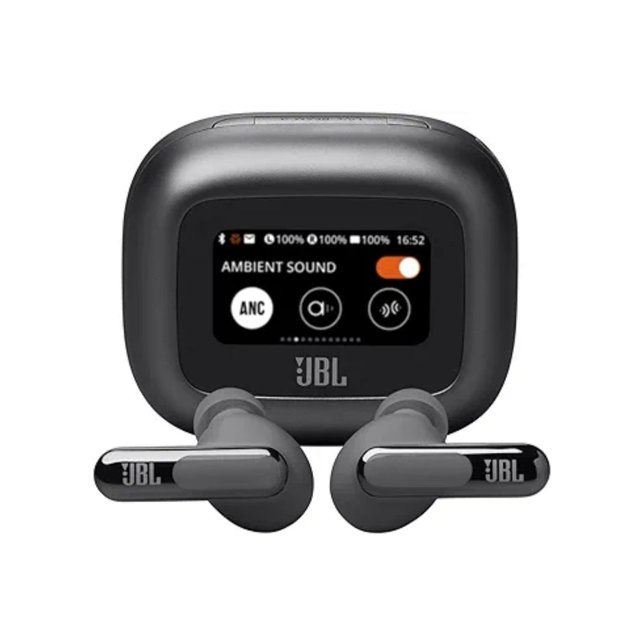 JBL Live Beam 3 - True wireless noise-cancelling stick-closed earbuds