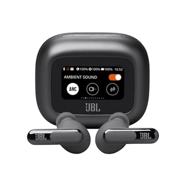 JBL Live Beam 3 - True wireless noise-cancelling stick-closed earbuds