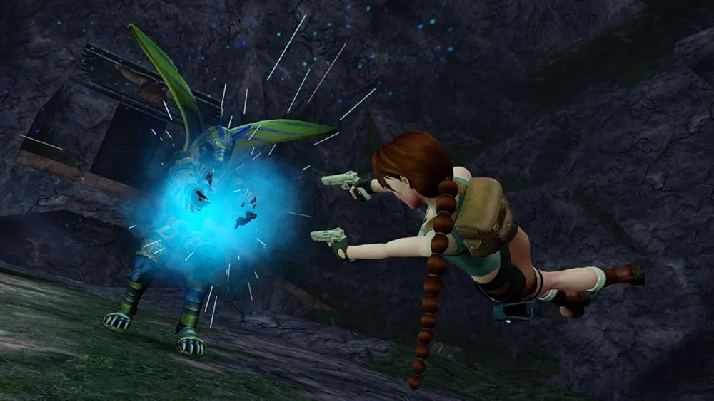 Tomb Raider IV-VI Remastered Starring Lara Croft - Nintendo Switch