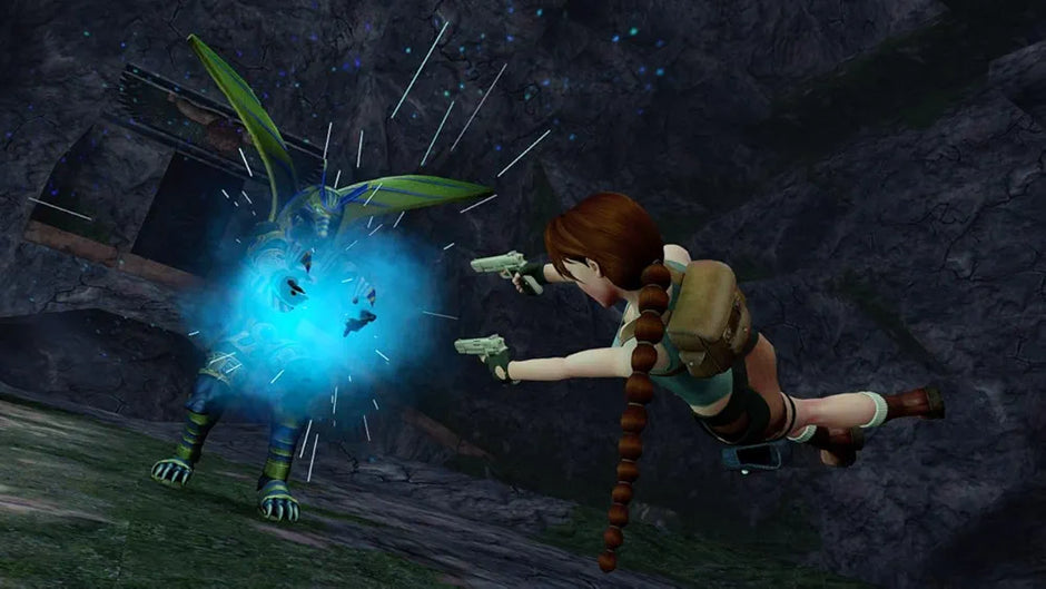 Tomb Raider IV-VI Remastered Starring Lara Croft - Nintendo Switch