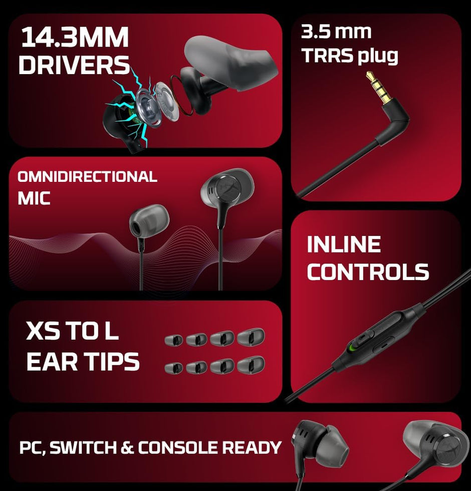 HyperX Cloud Earbuds III