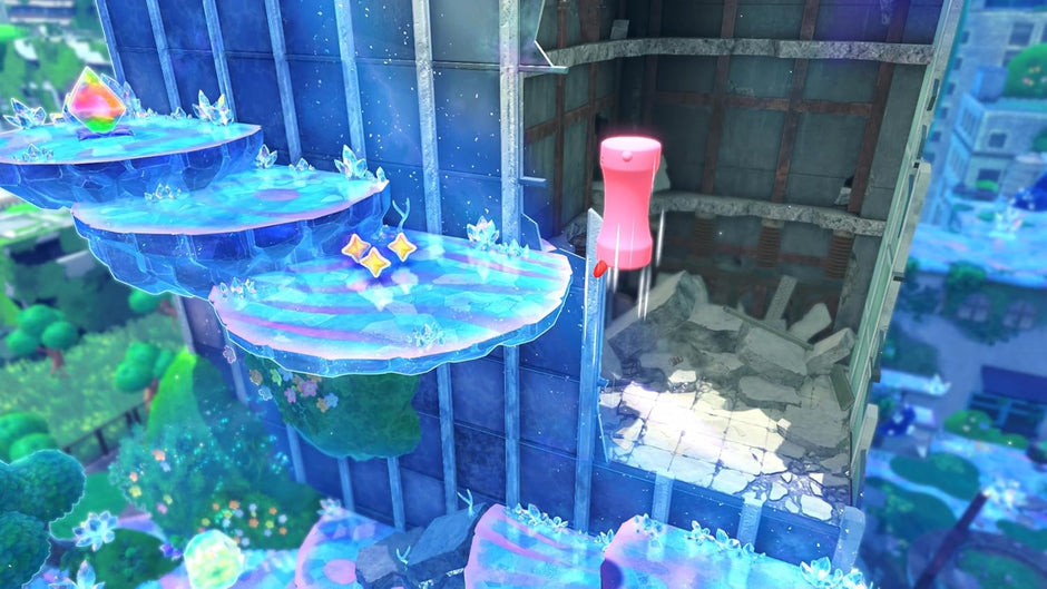 Kirby and the Forgotten Land - Nintendo Switch  2 Edition + Star-Crossed World
