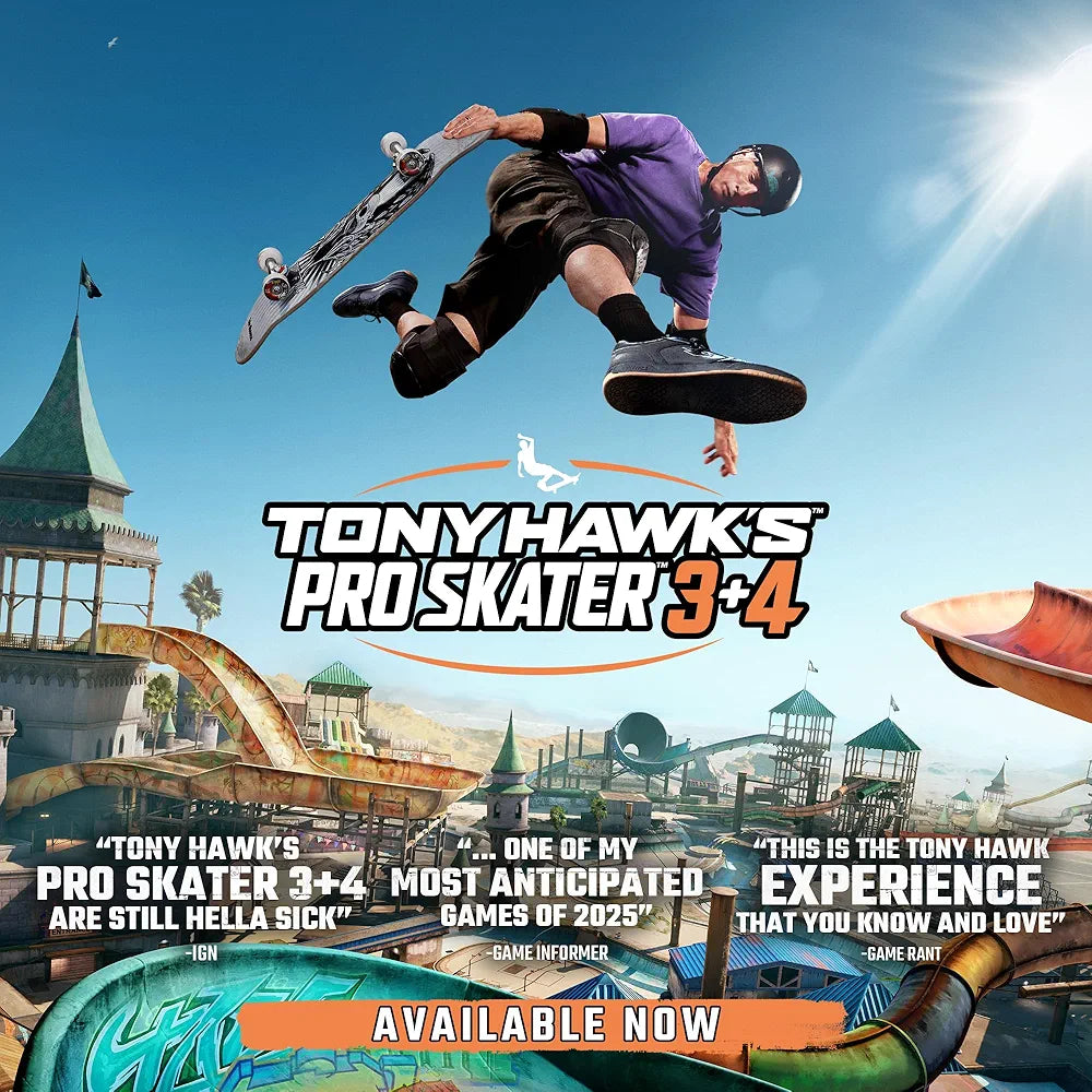 Tony Hawk's Pro Skater 3 + 4 – PlayStation 5 | PS5