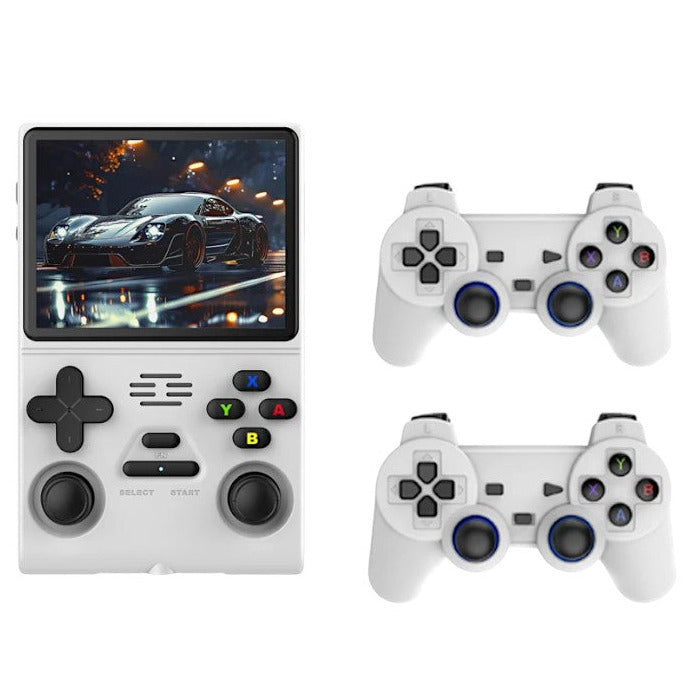 M18 Pro Retro Handheld Game Console: 21,000+ Games with Controller Combo. Plays handheld and on TV