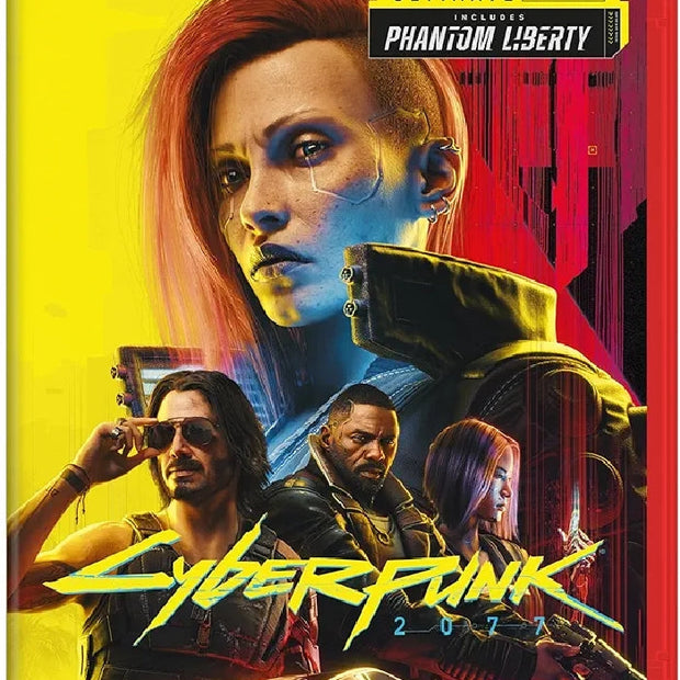 Cyberpunk 2077: Ultimate Edition- Nintendo Switch 2