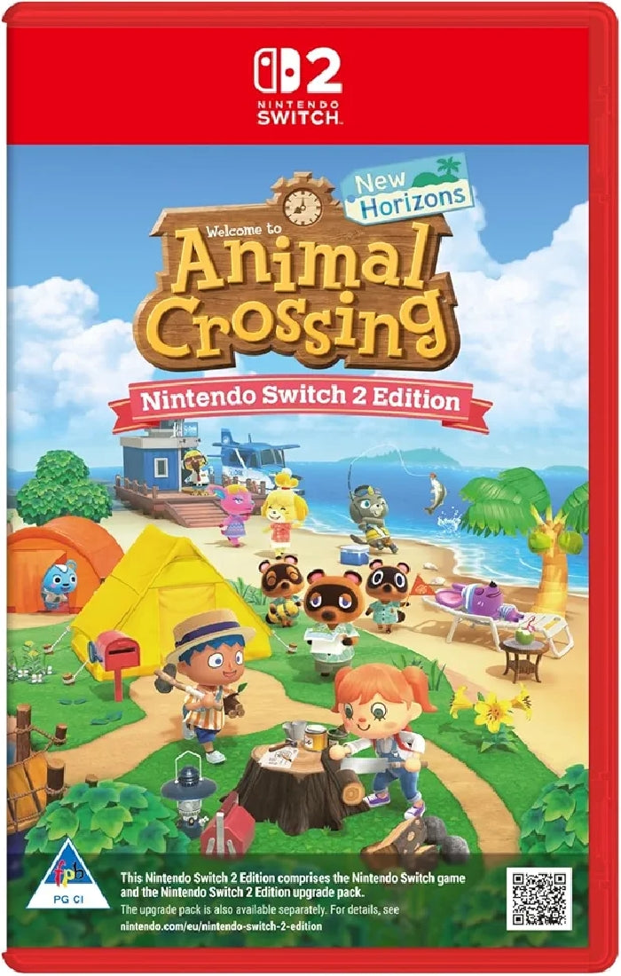 Animal Crossing: New Horizons - Nintendo Switch 2 Edition