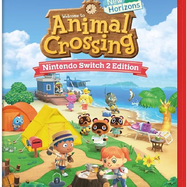 Animal Crossing: New Horizons - Nintendo Switch 2 Edition