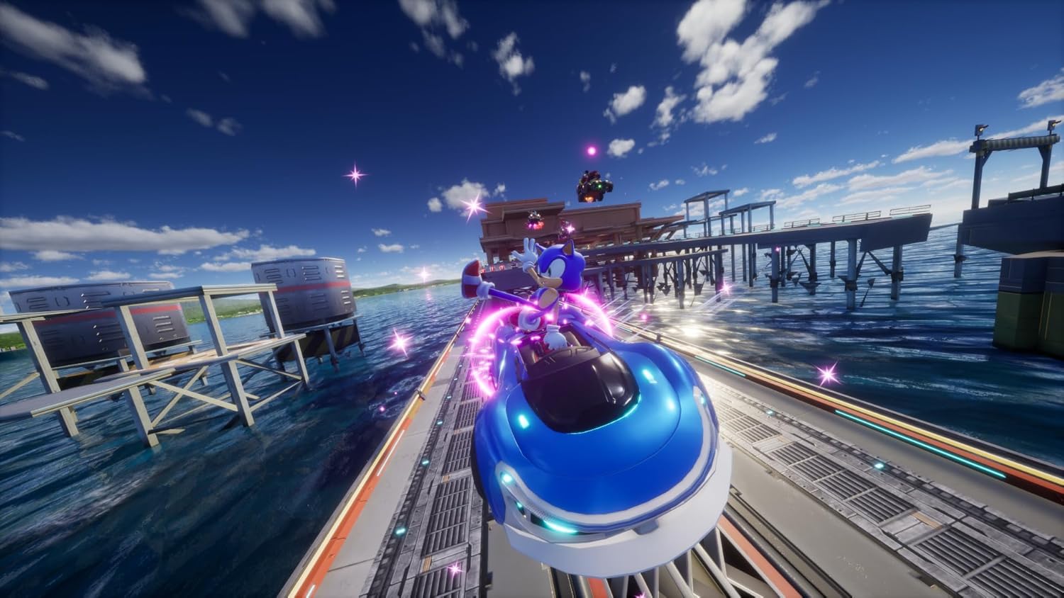 Sonic Racing: CrossWorlds - PlayStation 5 | PS5