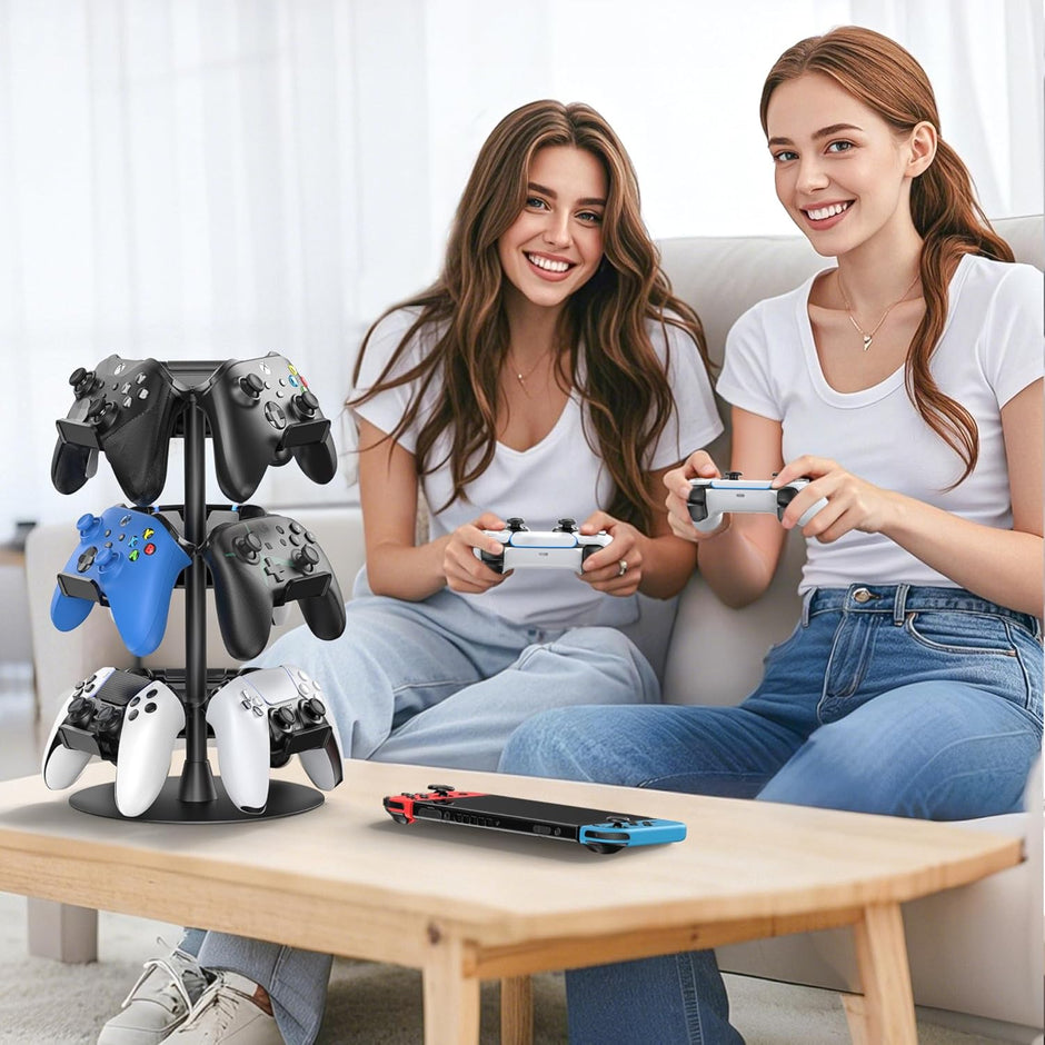 Oivo Universal Desk Stand For Controllers, Headset & Accessories -  3 Tiers
