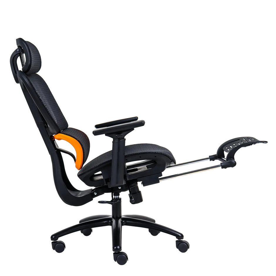 Meetion CHR31 Breathable Ergonomic Gaming E-Sport Chair with Footrest