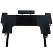 U8  U-Shaped RGB 160cm Gaming Desk with Cup & Headset Holder