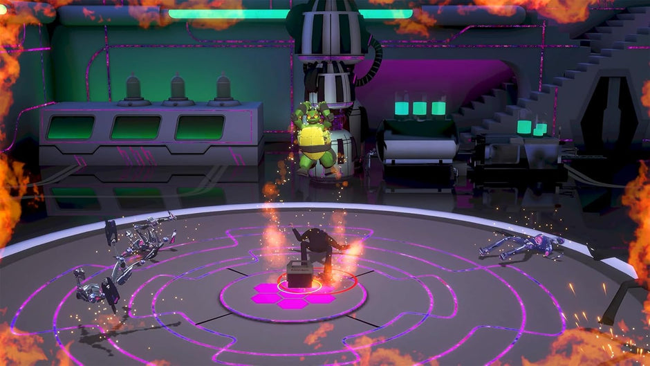 Teenage Mutant Ninja Turtles Arcade: Wrath of the Mutants - PlayStation 5 | PS5