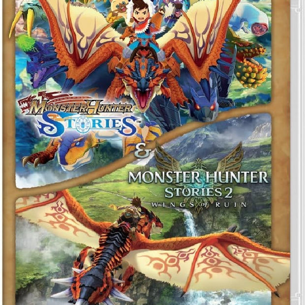 Monster Hunter Stories Collection - Nintendo Switch