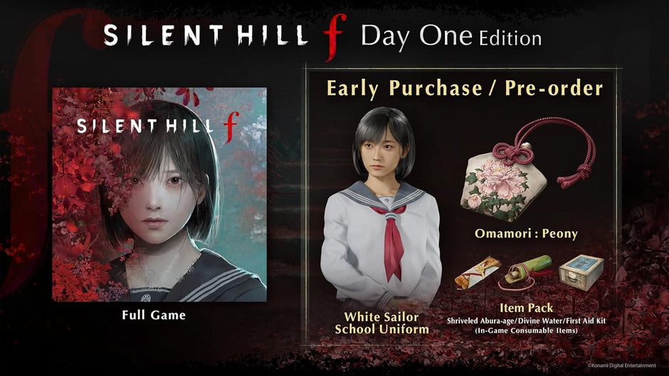 Silent Hill f - Day One Edition - PlayStation 5 | PS5