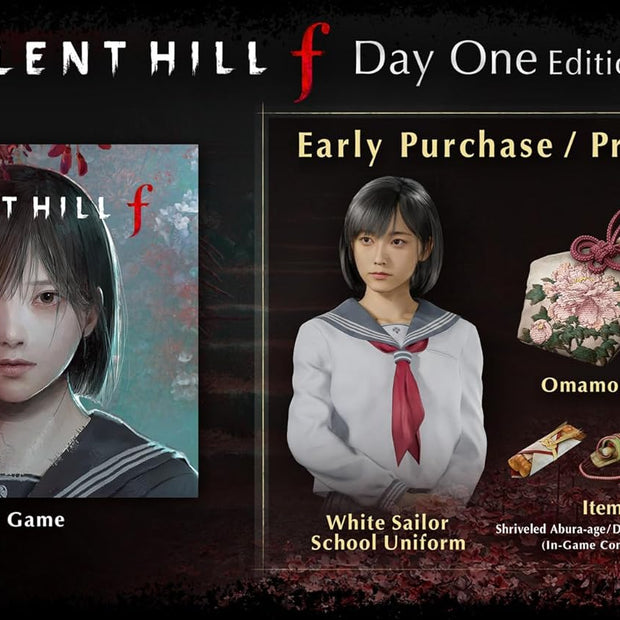 Silent Hill f - Day One Edition - PlayStation 5 | PS5
