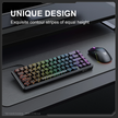 Onikuma G67 67-Key RGB Wired Hot-Swappable Mechanical Keyboard (Magnetic Switch)