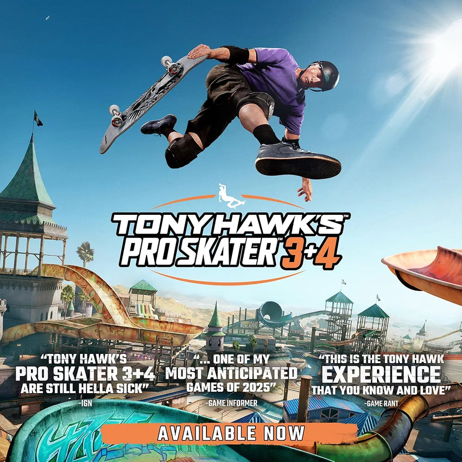 Tony Hawk's Pro Skater 3 + 4 – Nintendo Switch