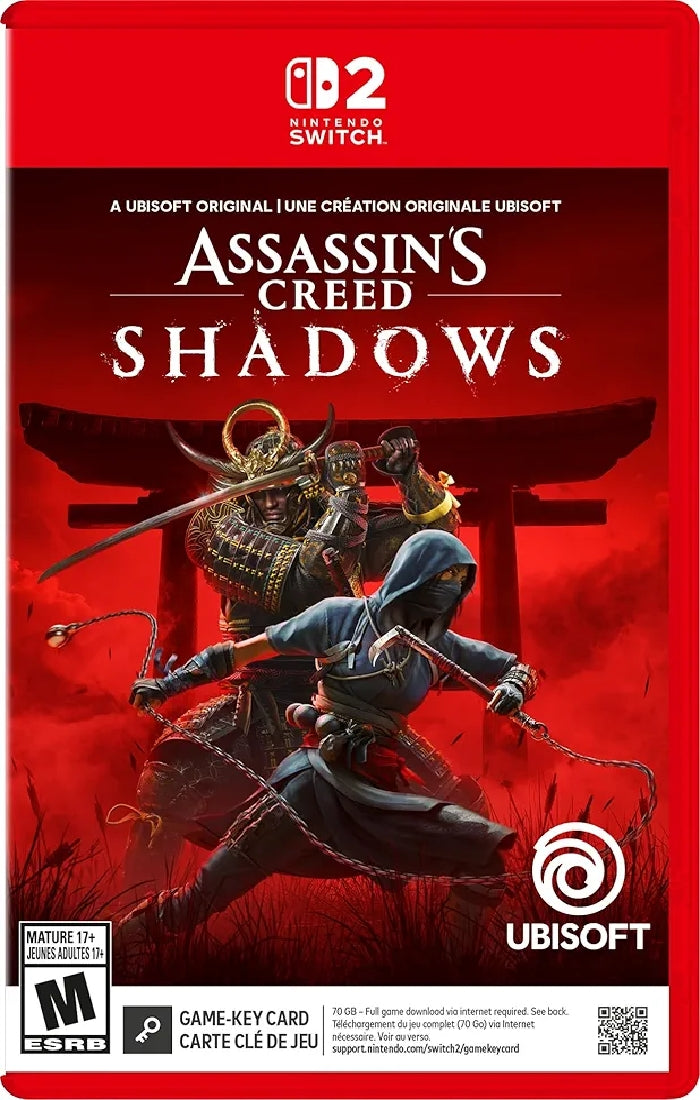 Assassin’s Creed Shadows - Nintendo Switch 2